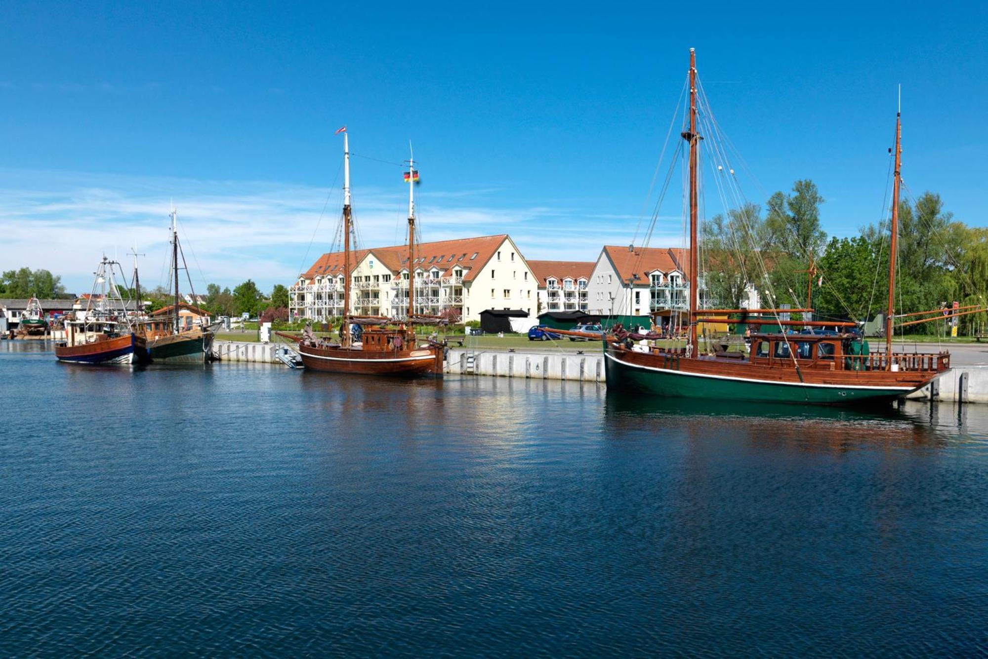 Appartamento Residenz Am Yachthafen Windspiel Kirchdorf  Esterno foto