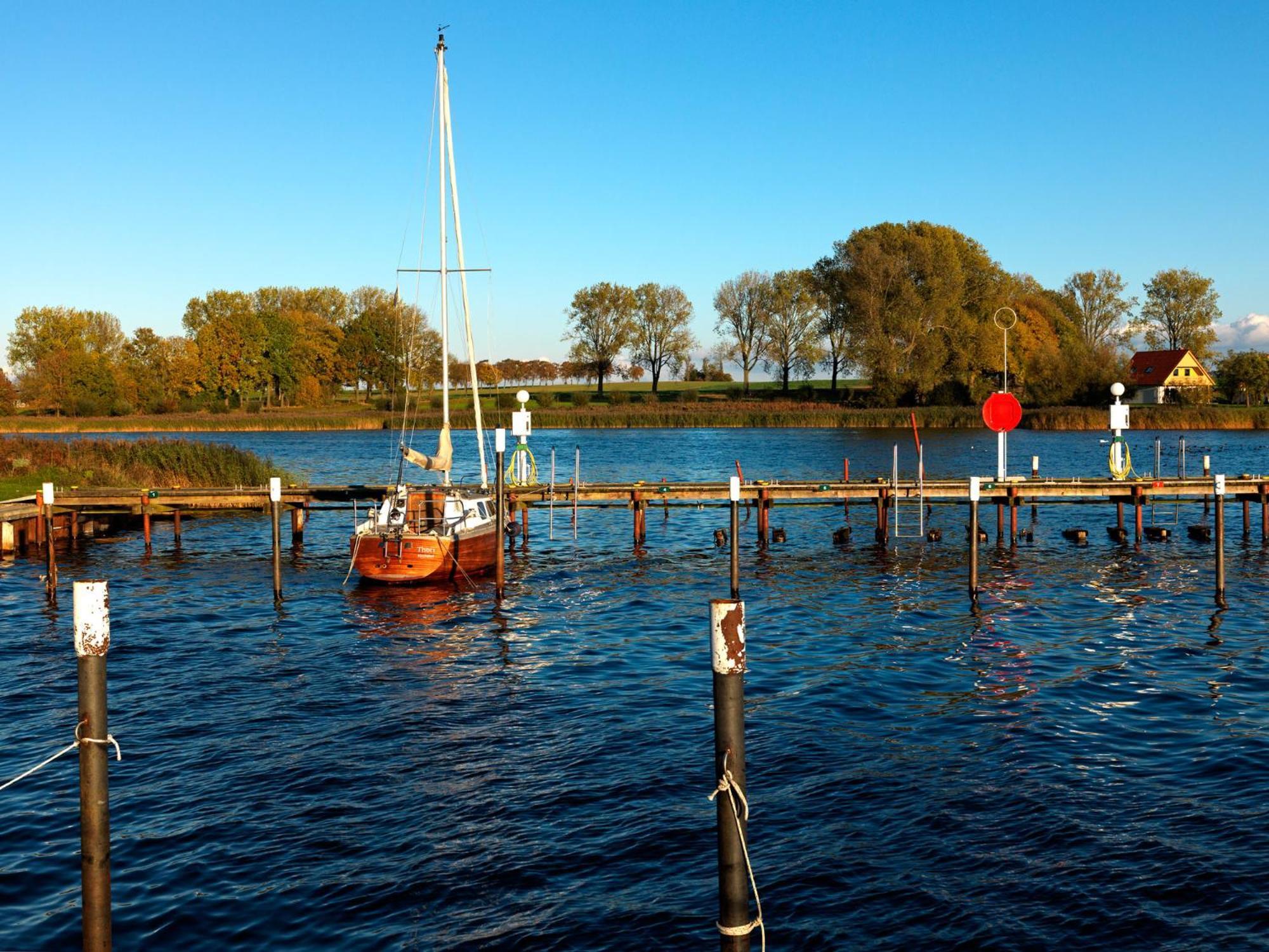 Appartamento Residenz Am Yachthafen Windspiel Kirchdorf  Esterno foto