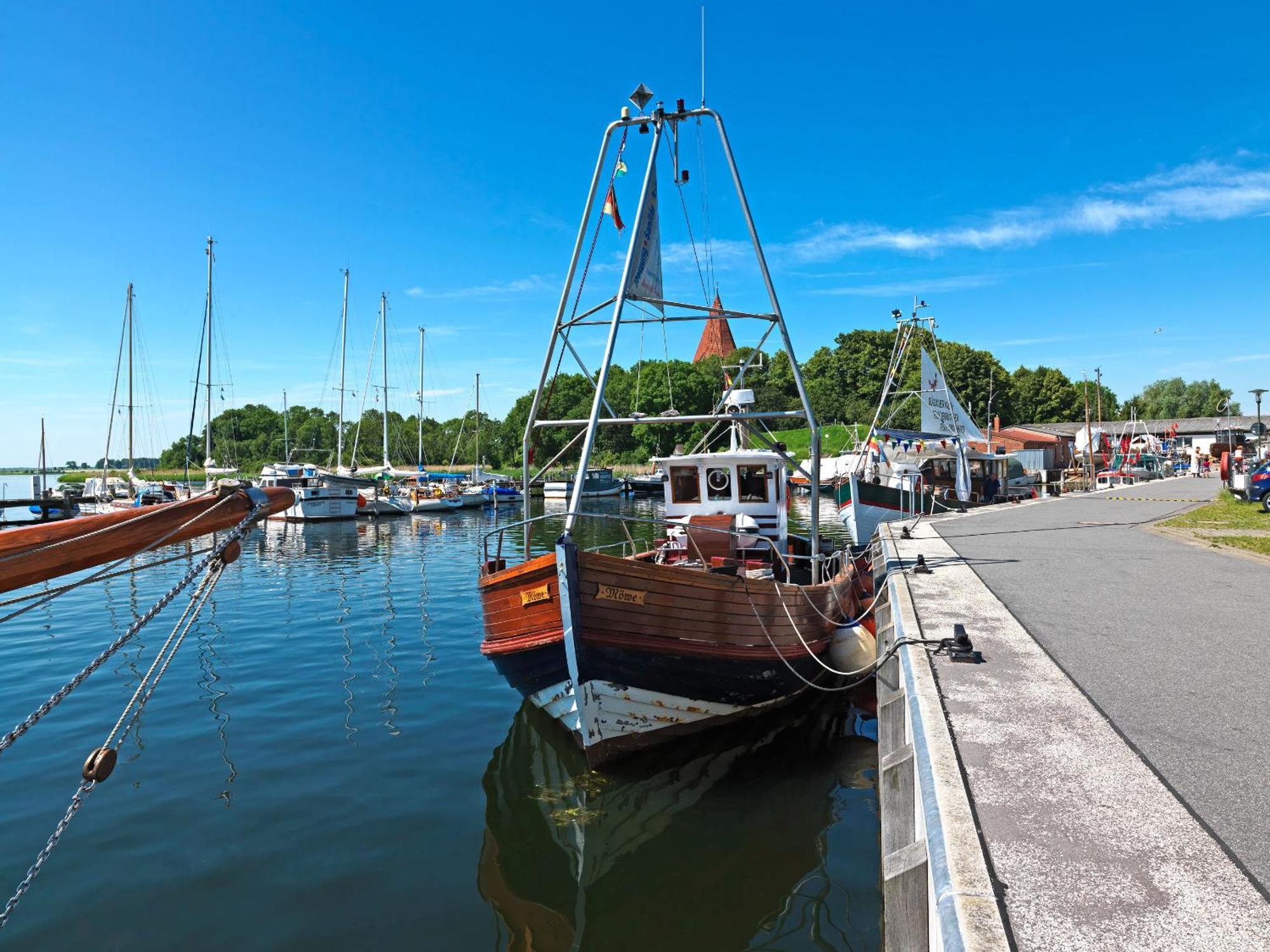 Appartamento Residenz Am Yachthafen Windspiel Kirchdorf  Esterno foto
